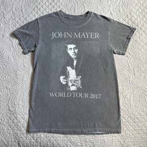 John Mayer Tour T-shirt